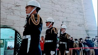 20200208 中正紀念堂 海軍儀隊1100交接 National Chiang Kai-shek Memorial Hall