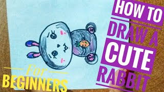 How to Draw a Cute Rabbit