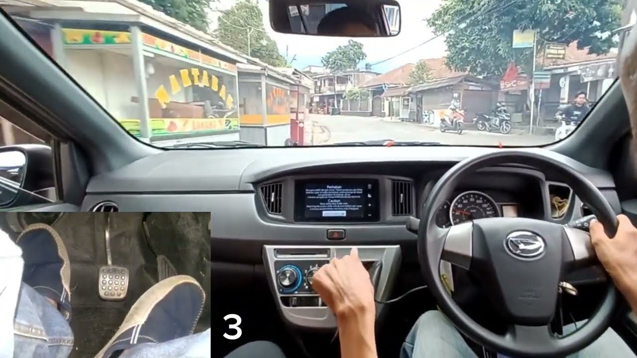 TEKNIK MERAYAP MOBIL MANUAL DI JALAN RAYA | CARA MENGEMUDI MOBIL MANUAL ...