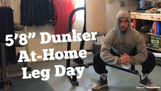 5’8” Dunker At Home Vertical Jump Workout