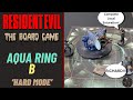 Resident Evil: The Board Game - 'Aqua Ring B' Hard Mode #residentevil