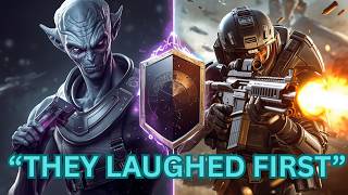 They Mocked Human Weapons Until One Shot Changed Everything Hfy