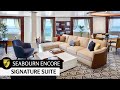 Seabourn Encore | Signature Suite Full Walkthrough Tour |  Full Walkthrough | 4K