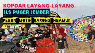 Kopdar layang layang jls puger jember 29 oktober 2023 | PEGON CEPER MOTIF BARONG NGAMUK