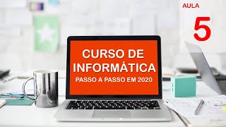 Curso Básico de Informática 2020- Iniciantes- (Aula 5)- Como acessar a Internet- Guia de Navegação!