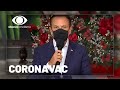 CoronaVac: Doria anuncia início da vacinação em SP no dia 25 de janeiro; Anvisa precisa aprovar