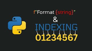 Python F-Strings Explained + String Indexing Made Easy (Beginner Friendly)