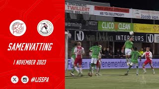 IJsselmeervogels - Sparta Rotterdam (seizoen 23/24 - KNVB beker)