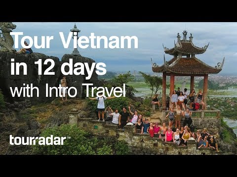 Tour Vietnam in 12 days with Intro Travel