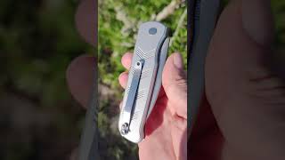 LINDER GERMANY HIDDEN SCALE RELEASE AUTOMATIC KNIFE