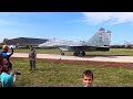 serbia air force mikoyan mig 29 in action 🇷🇸 batajnica vršac belgrade more