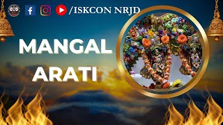 ISKCON NRJD-MANGAL ARATI -8th AUG 2024