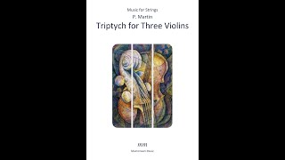 Triptych for Three Violins