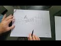 آموزش اسکیس _ منظره _ قسمت اول architecture sketching techniques