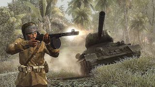Soviet Invasion of Japan - Call of Duty World at War mod