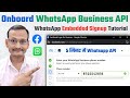WhatsApp Embedded Signup Tutorial | Facebook Login for Business | WhatsApp Business Onboarding