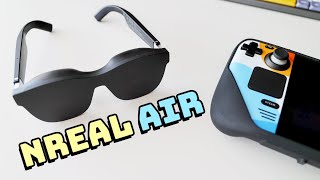 Review: Nreal Air Glasses for Gaming and Video