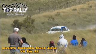 TopRally Master Tracción Siemple 2023 AUGUSTO CARRASCO-TOMAS AIBAR VW GOL A1