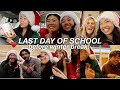 LAST DAY OF SCHOOL… before winter break | Vlogmas Day 21