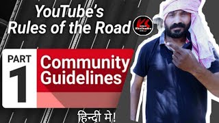 YouTube warning strike | Community Guideline Strike Remove