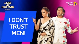 Devoleena's direct attack on Jay and Terence | Ladies v/s Gentlemen | Flipkart Video​