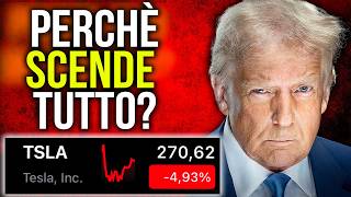 Tesla -33% da inizio anno, Nasdaq -6%: i MERCATI SCENDONO ancora!