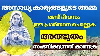 കൃപാസന അമ്മയുടെ അത്ഭുതം l Kreupasanam miracle prayer l powerful prayer