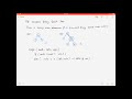 Validating Binary Search Trees -- Leetcode #98