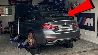 SERVICING my BMW M4…