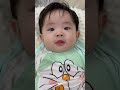 Xing xing after tummy time, so cute #newbornarrival #cute #newbornbaby #babyboy #adorablebaby