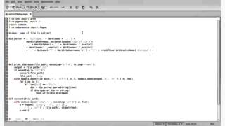 Pyparsing