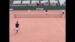 【ライブ配信】東洋観光カップ 中国オープンソフトテニス大会 決勝トーナメント 準決勝 丸中 大明・林 大喜（NTT西日本） 対 船水 雄太・村上 雄人（NTT西日本）