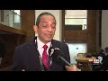 Political parties react to the Presidency's budget vote speech