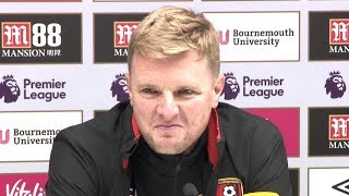 Bournemouth 0-2 Manchester United - Eddie Howe Full Post Match Press Conference - Premier League