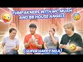 TUMPAKNERS WITH MC MUAH AND BB HOUSE ANGELS (SUPER HAPPY NILA) | CHAD KINIS VLOGS