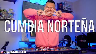 Cumbia Norteña Mix 2023 | Lo Mejor De La Cumbia Norteña by DJ LED El Tiburon