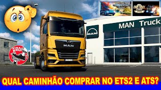 Qual caminhão comprar? Euro Truck Simulator 2 e American Truck Simulator