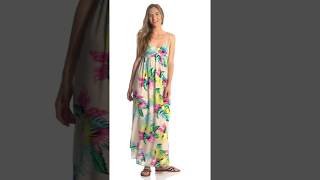 Rip Curl Women's Ophelia Maxi Dress | SwimOutlet.com