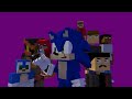 SONIC THE MOVIE MUSICAL MINECRAFT VERSION