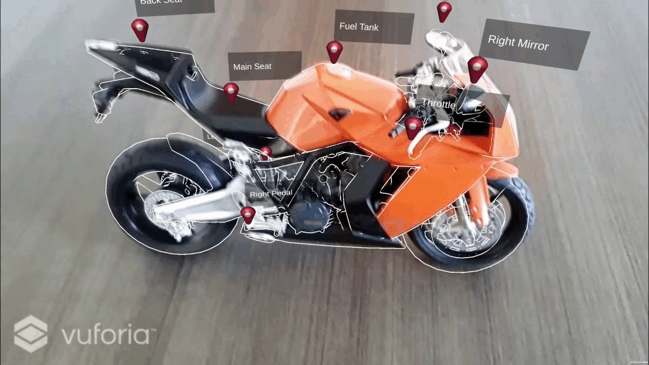 Vuforia 3d Object Tracking