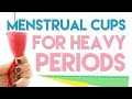 Using Menstrual Cups With Heavy Periods