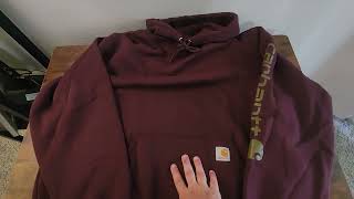 Carhartt Loose Fit Midweight Sweatshirt Review