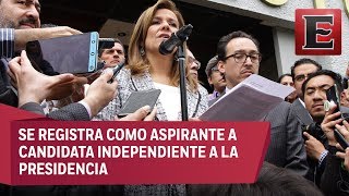 No busco una desbandada en Acción Nacional, afima Margarita Zavala