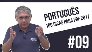 Português - Crase - 100 Dicas para PRF #09 - AEP Português - Crase - 100 Dicas para PRF #09 - AEP