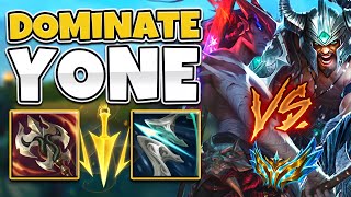 Challenger Tryndamere Shows You How To Lane Against Yone (INFORMATIVE GAMEPLAY)