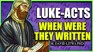 Dating Luke-Acts in light of Marcion - Dr. M. David Litwa