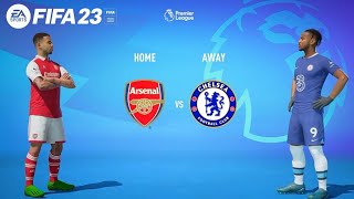 FIFA 23 - Arsenal vs. Chelsea - Premier League 22/23 | Gameplay|  SAKA vs ENZO