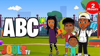 ABC Song | Hip Hop Songs for Kids & Trapery Rhymes | 2 Hour Playlist - Jools Tv