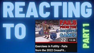 Infinite Elgintensity Hates CrossFit
