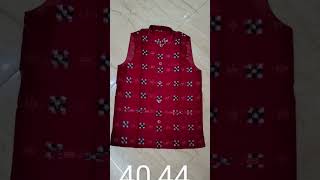 #sambalpuri jacket  price 2,100#whatsapp 9937664570#